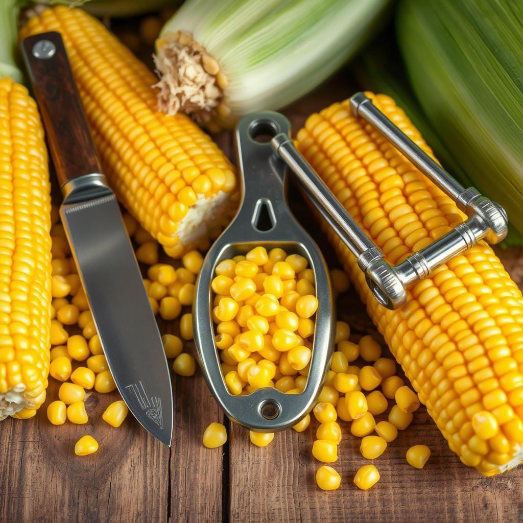 Corn Kernel Removal Techniques Corn Kernel Removal Techniques