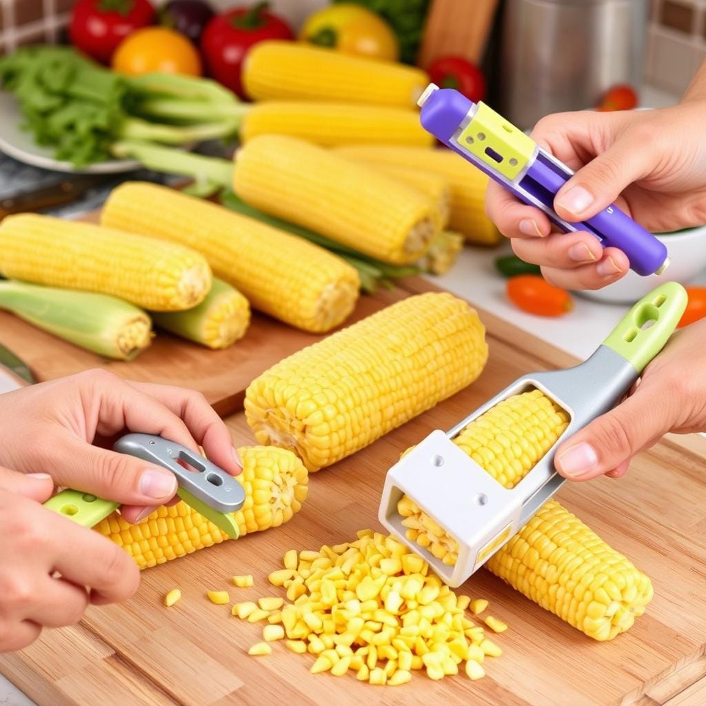 Corn Stripper Techniques Corn Stripper Techniques