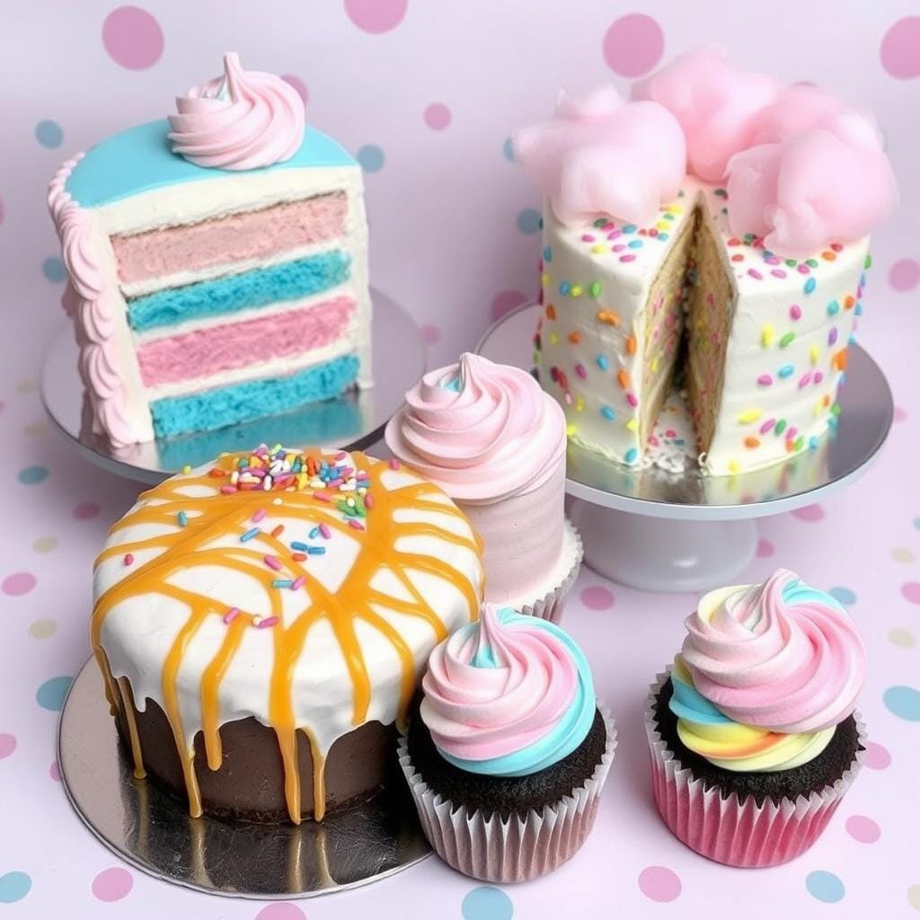 Cotton Candy Cake Variations Cotton Candy Cake Variations
