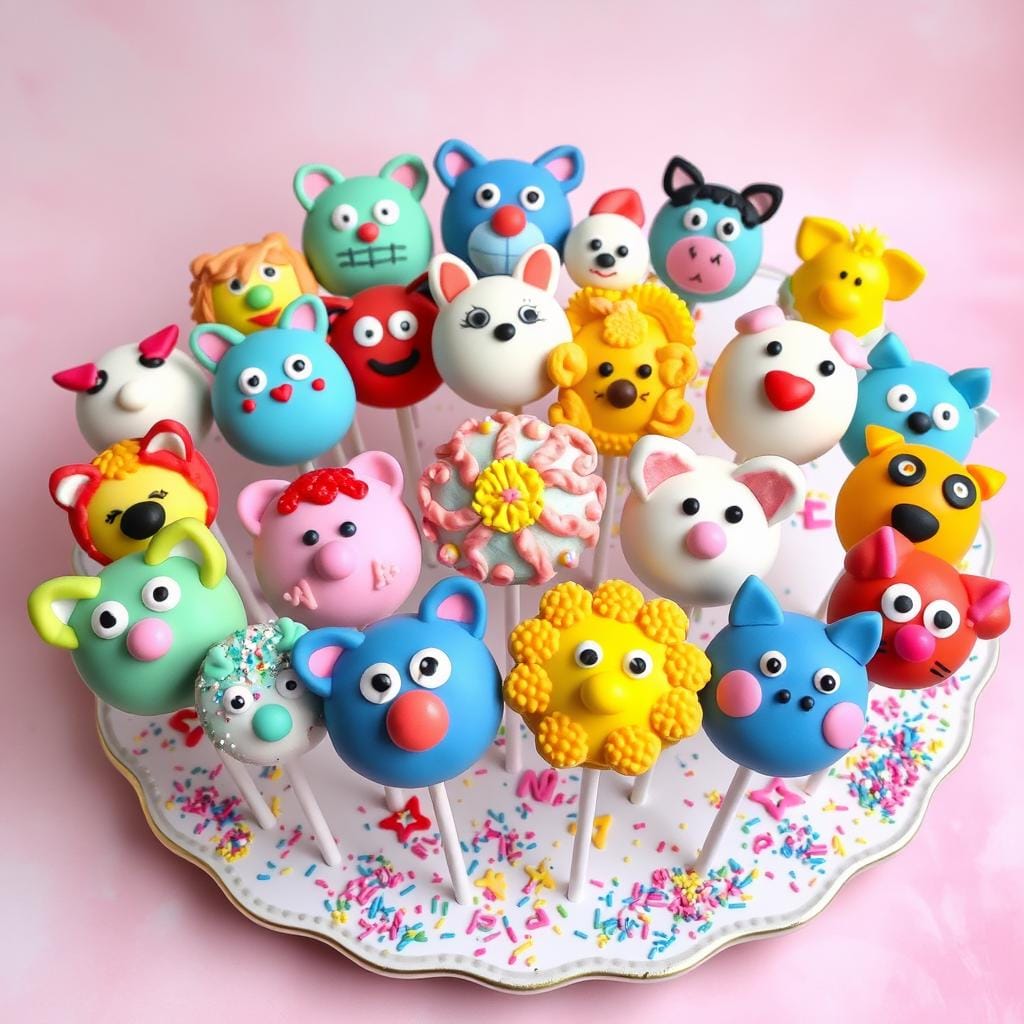 Creative Cake Pop Designs Creative Cake Pop Designs