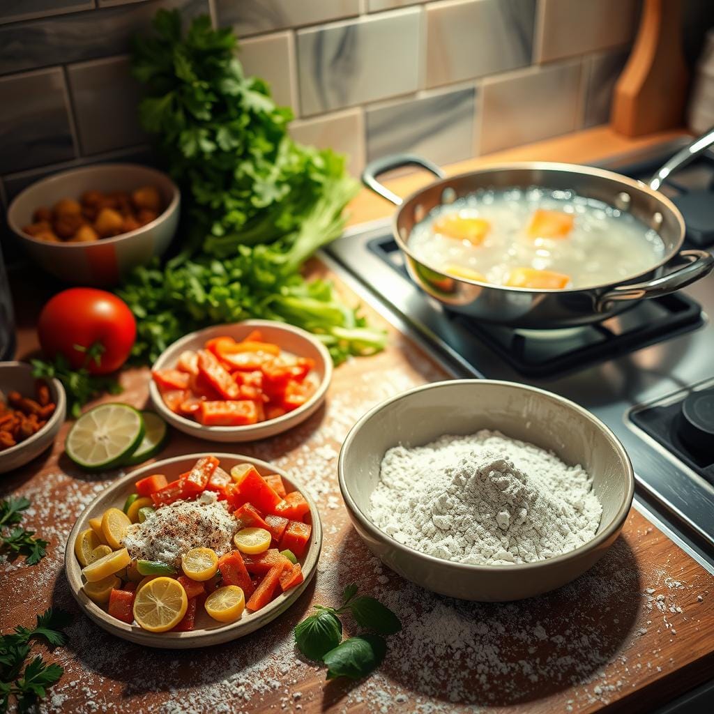Crispy Frying Preparation Techniques