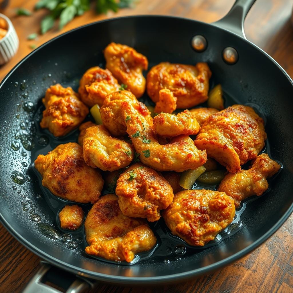 Crispy Frying Techniques