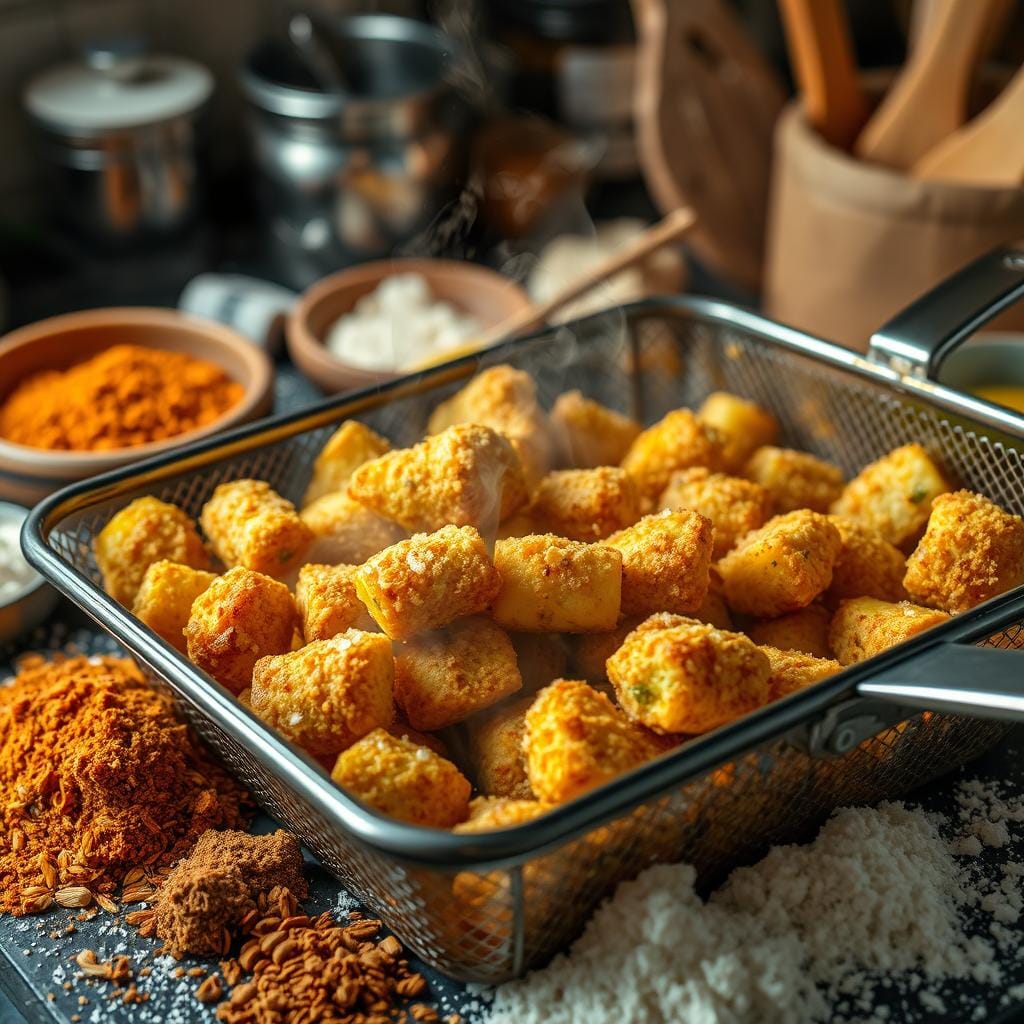 Crispy Frying Techniques