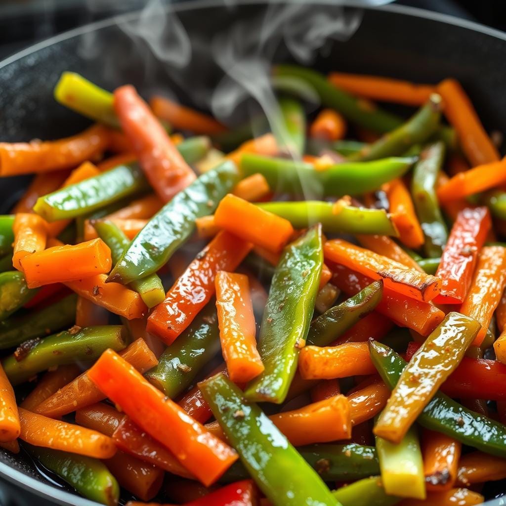 Crispy Stir-Fry Vegetables Technique Crispy Stir-Fry Vegetables Technique