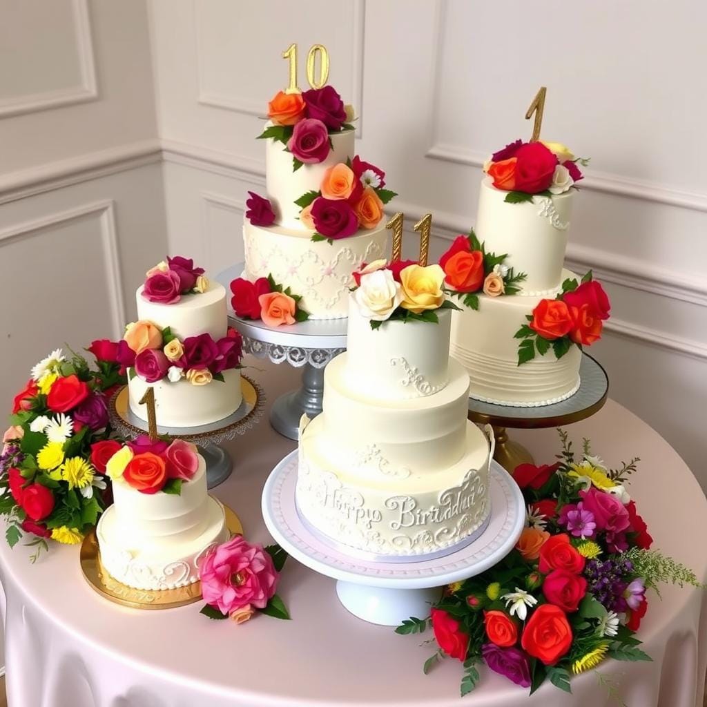 Custom Birthday Cake Sizing Guide Custom Birthday Cake Sizing Guide