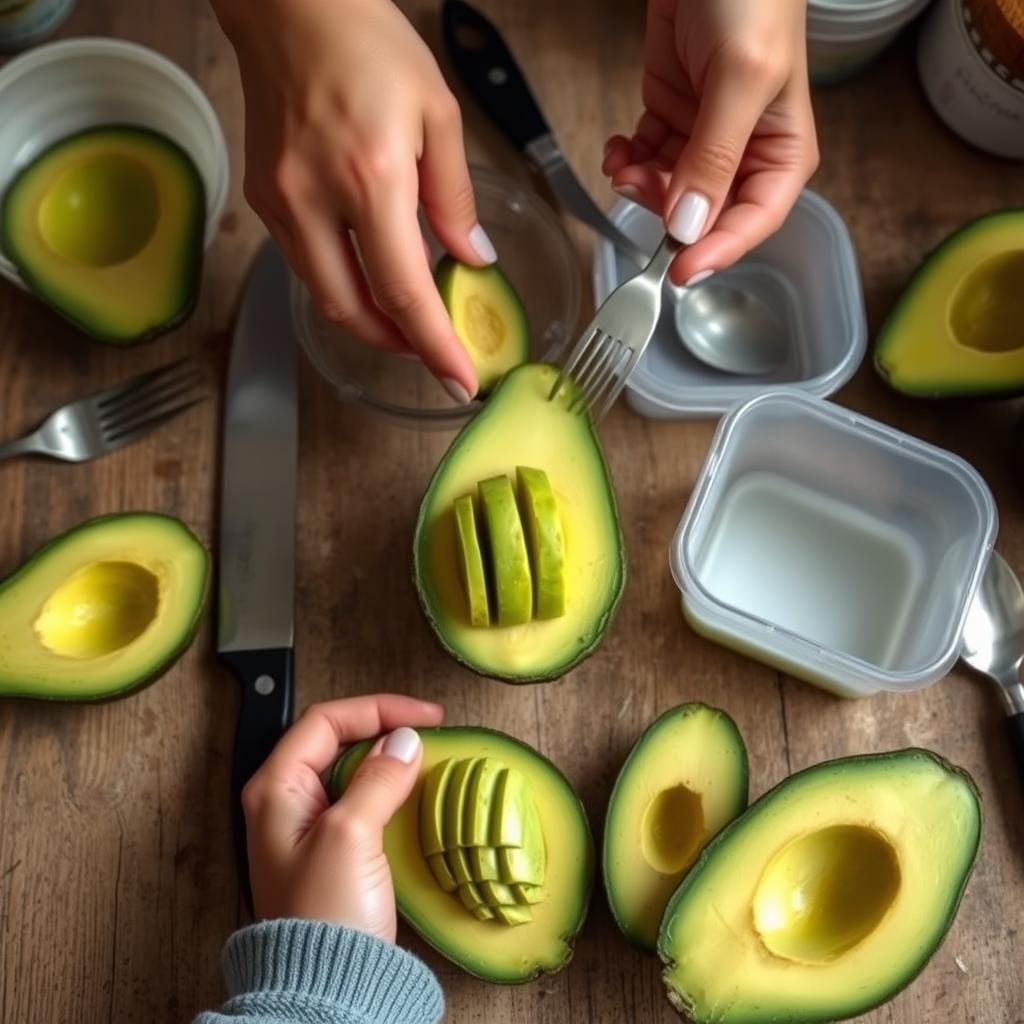 DIY Avocado Slicing Techniques