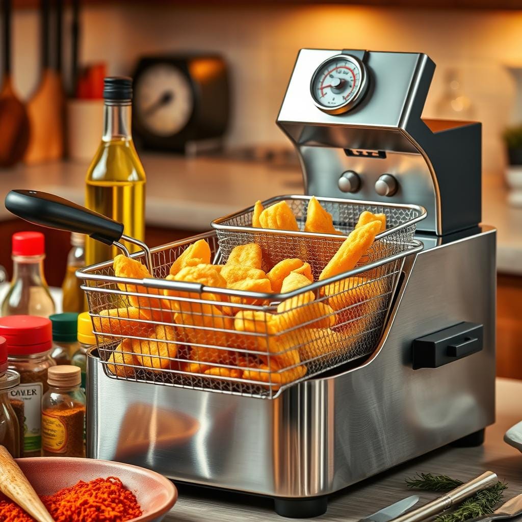 Deep Frying Equipment Essentials