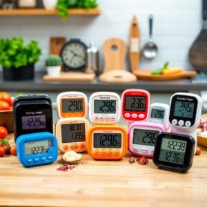10 Best Digital Kitchen Timers [Tested & Compared]