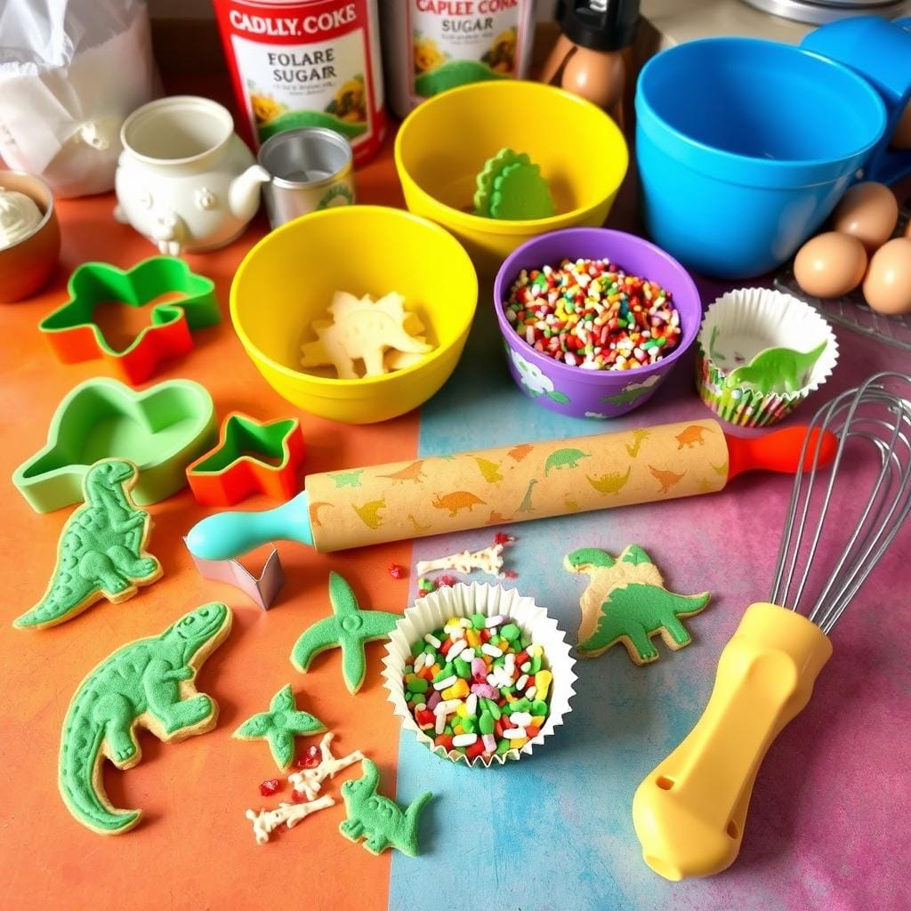 Dinosaur Cake Baking Tools Dinosaur Cake Baking Tools