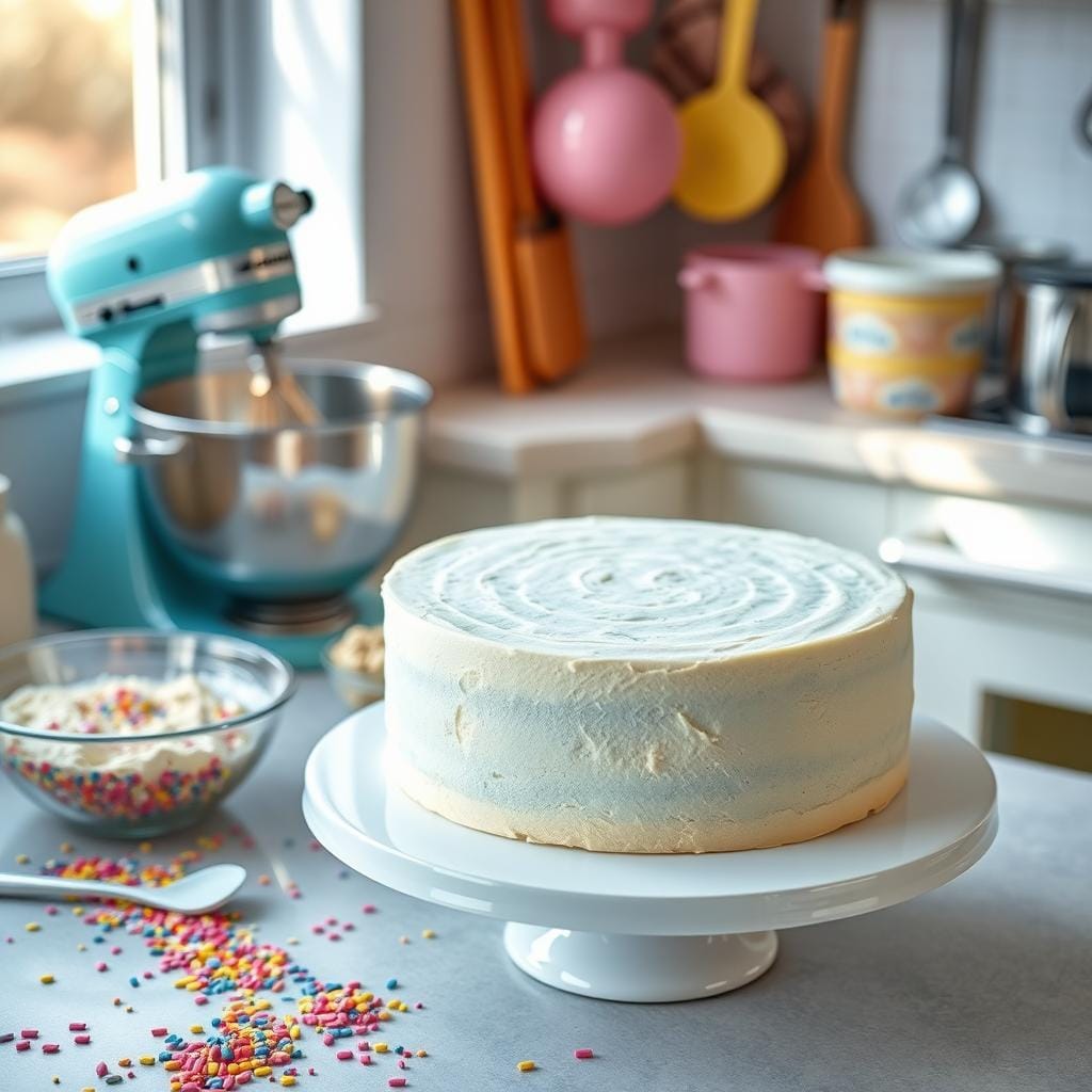 Doll Cake Base Preparation