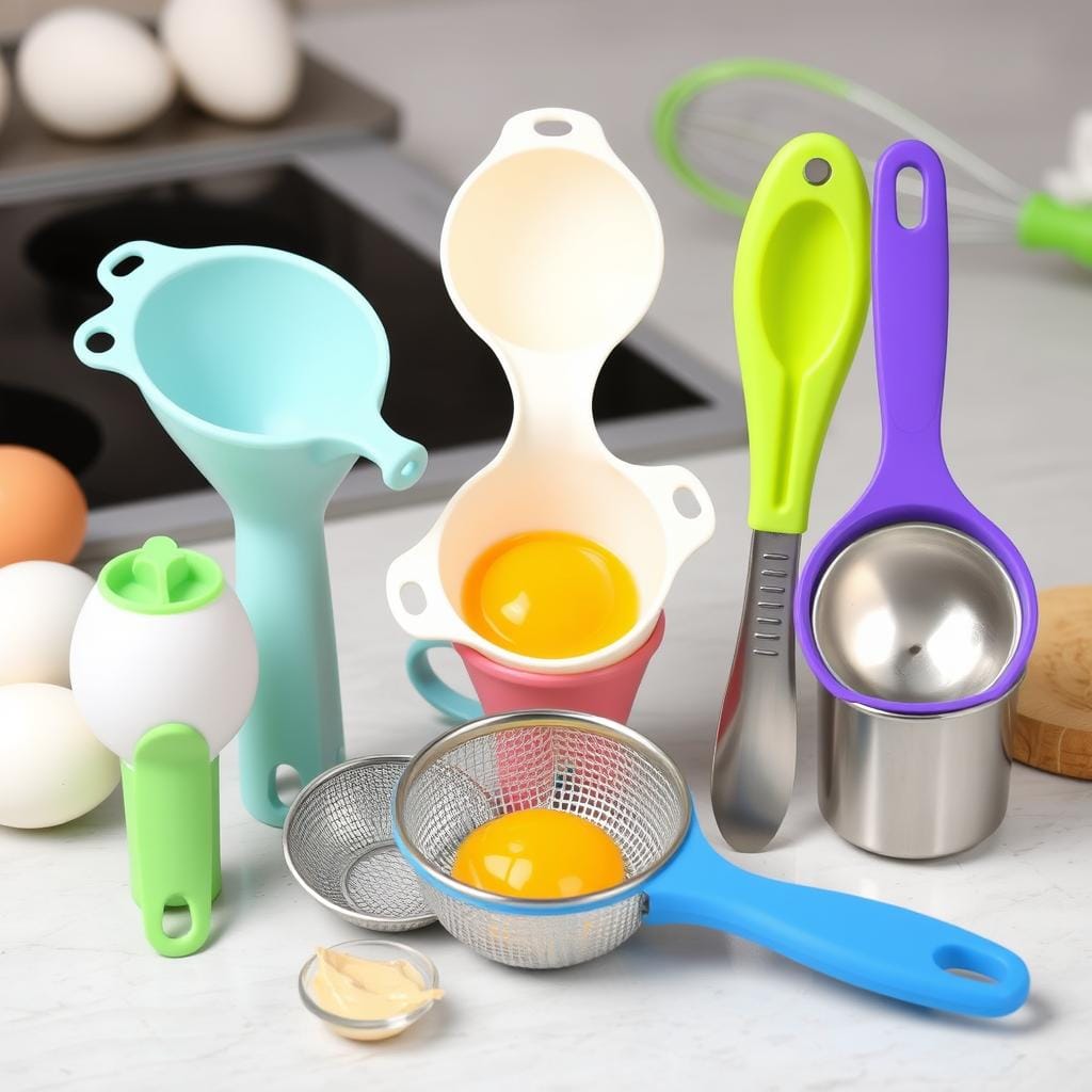 Egg Separator Features Egg Separator Features
