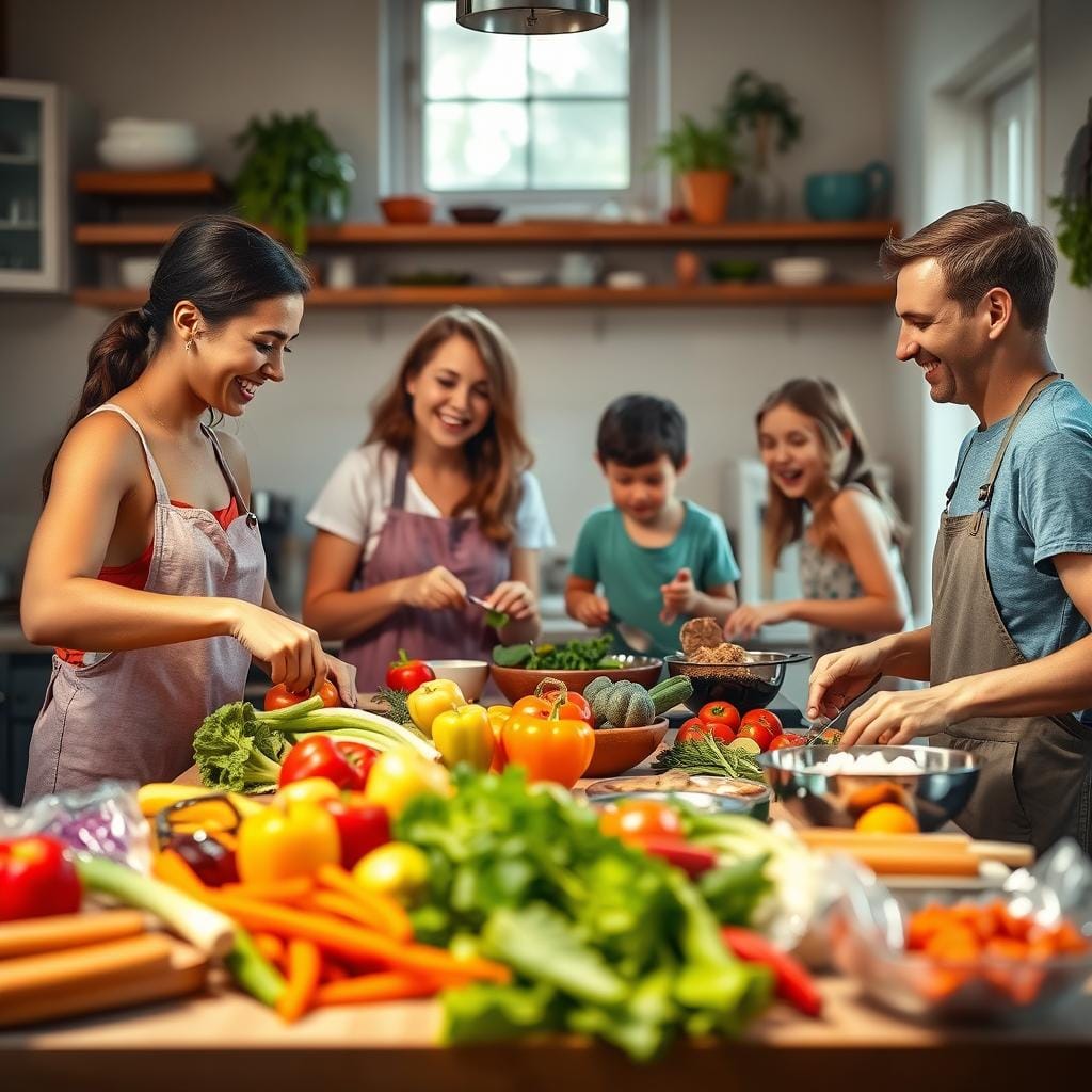 Family Meal Preparation Family Meal Preparation