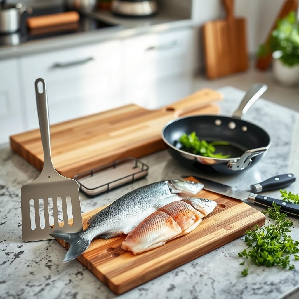 Fish Cooking Equipment