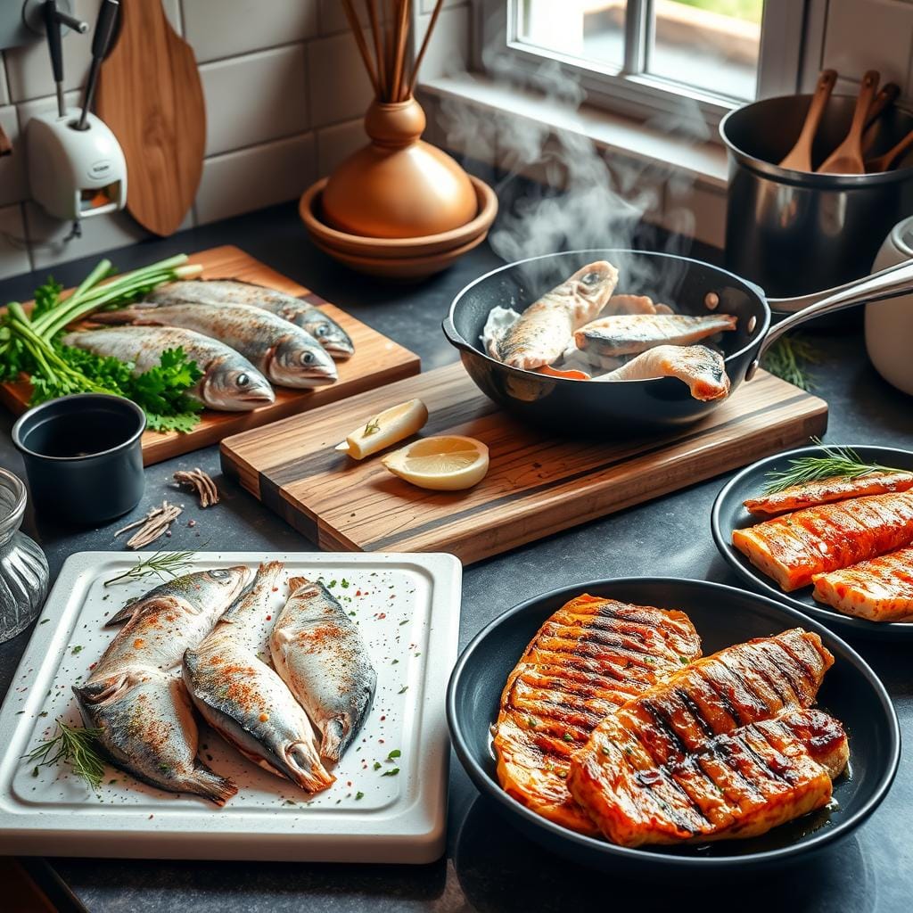 Fish Cooking Techniques