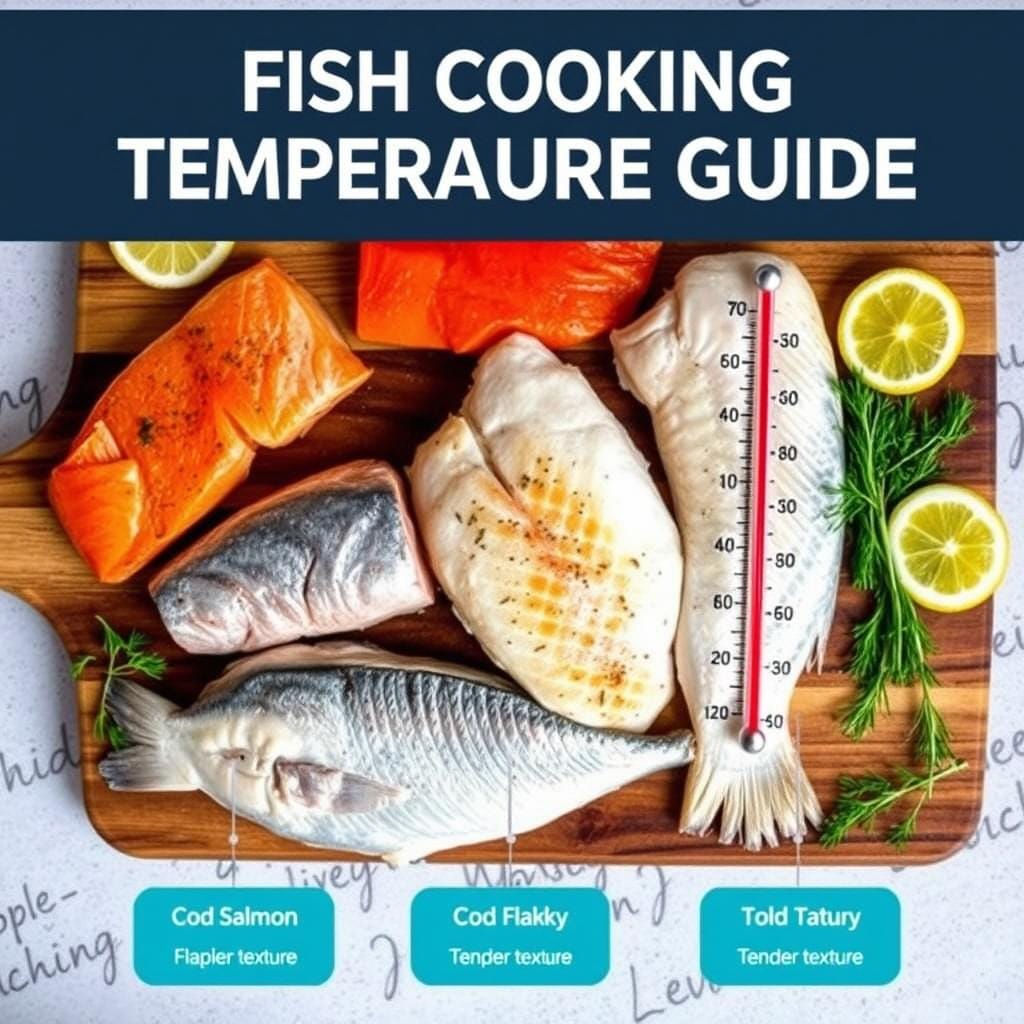 Fish Cooking Temperature Guide