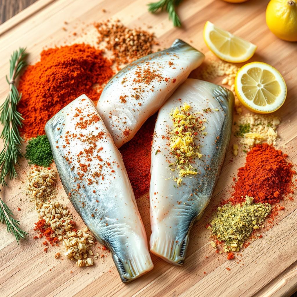 Fish Seasoning Techniques