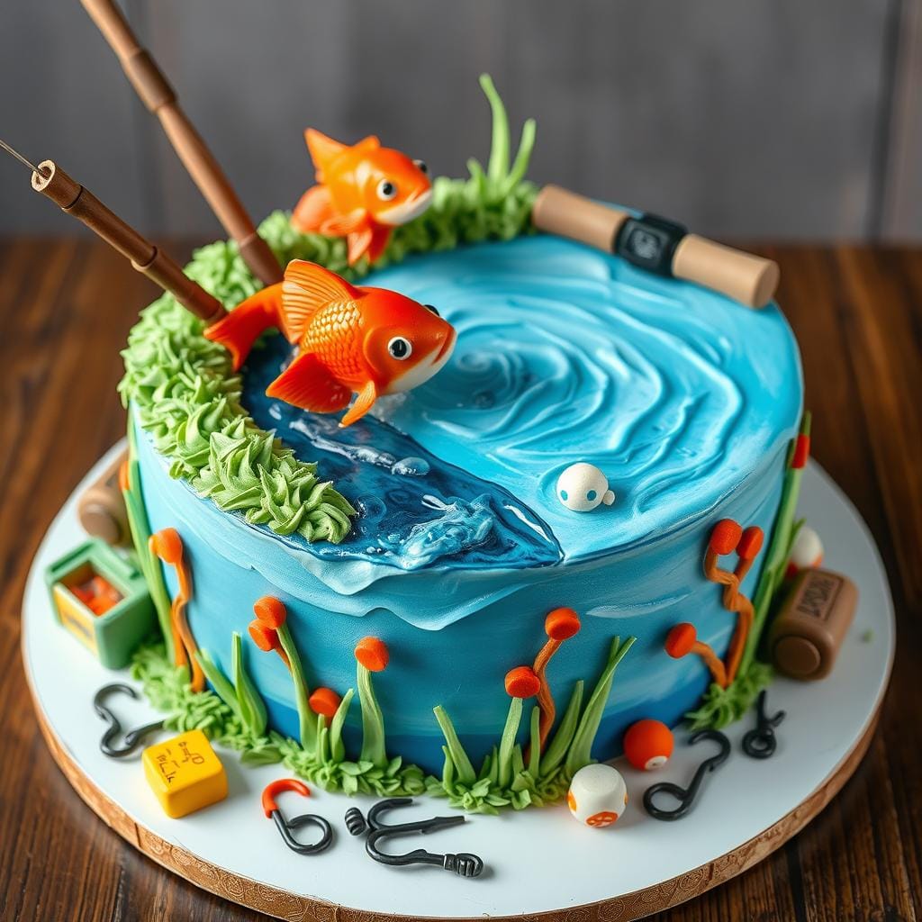 Fishing Cake Decorating Tips Fishing Cake Decorating Tips
