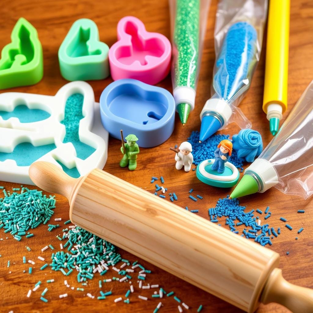 Fishing Cake Decorating Tools Fishing Cake Decorating Tools