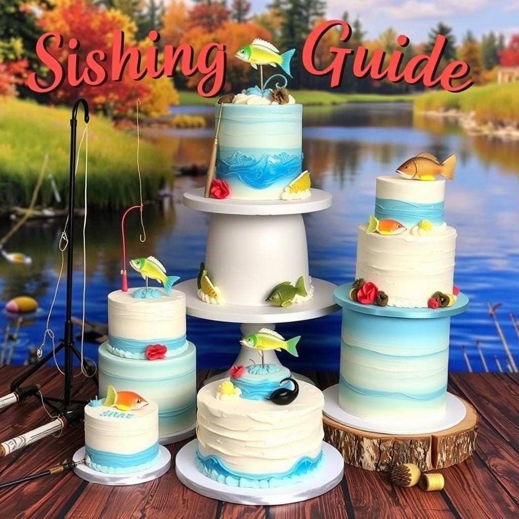 Fishing Cake Sizing Guide Fishing Cake Sizing Guide