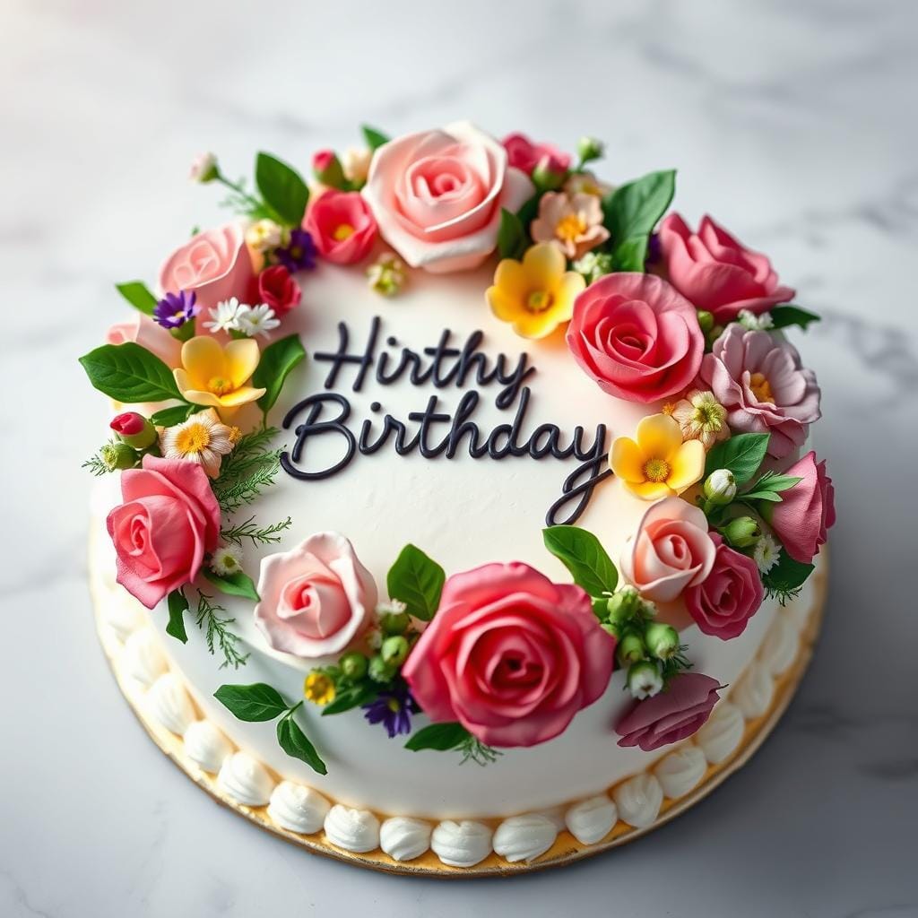 Floral Cake Decoration Techniques Floral Cake Decoration Techniques