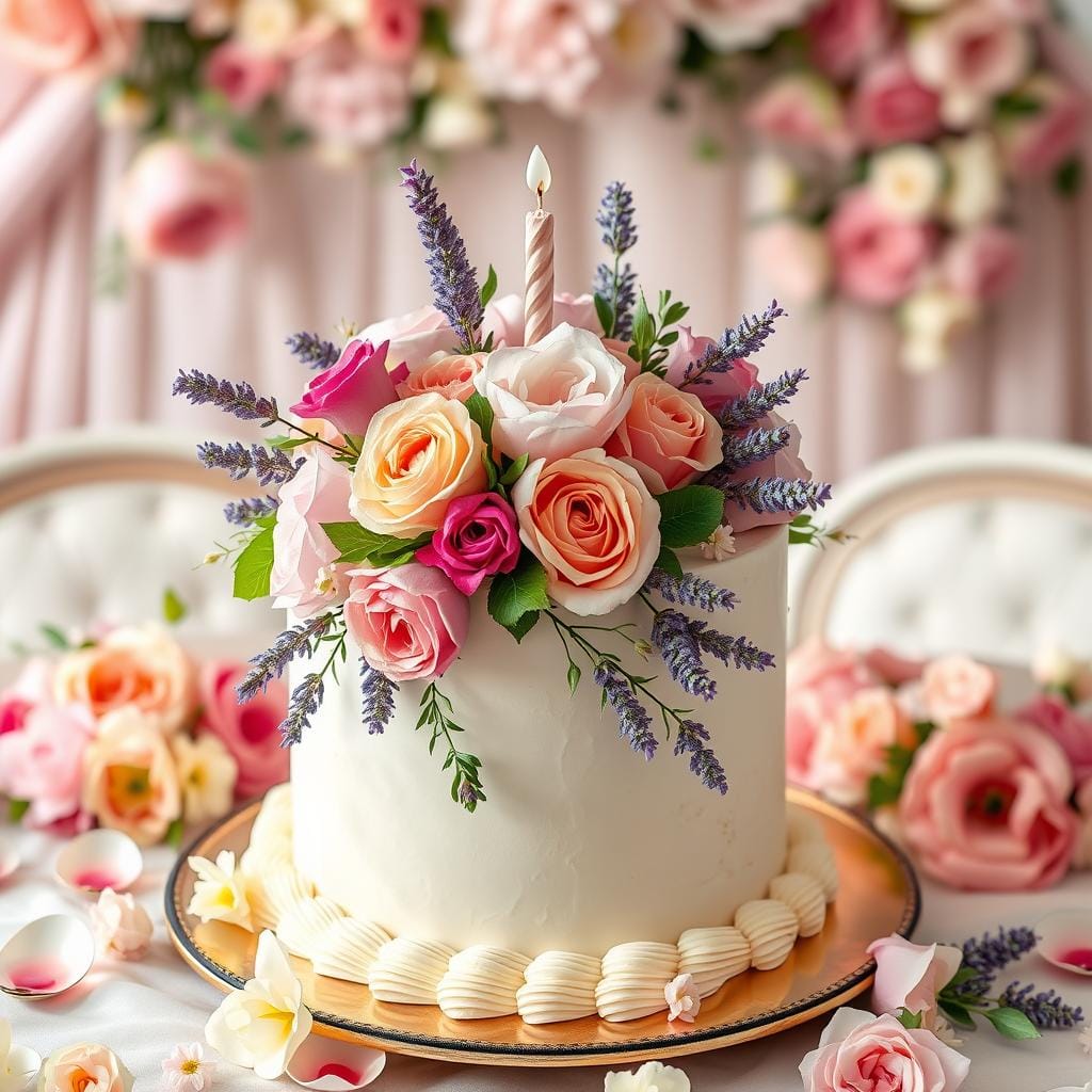 Floral Cake Design Inspiration Floral Cake Design Inspiration