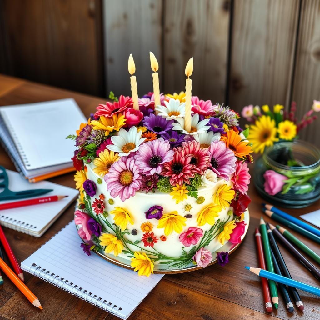Flower Birthday Cake Budget Strategies Flower Birthday Cake Budget Strategies
