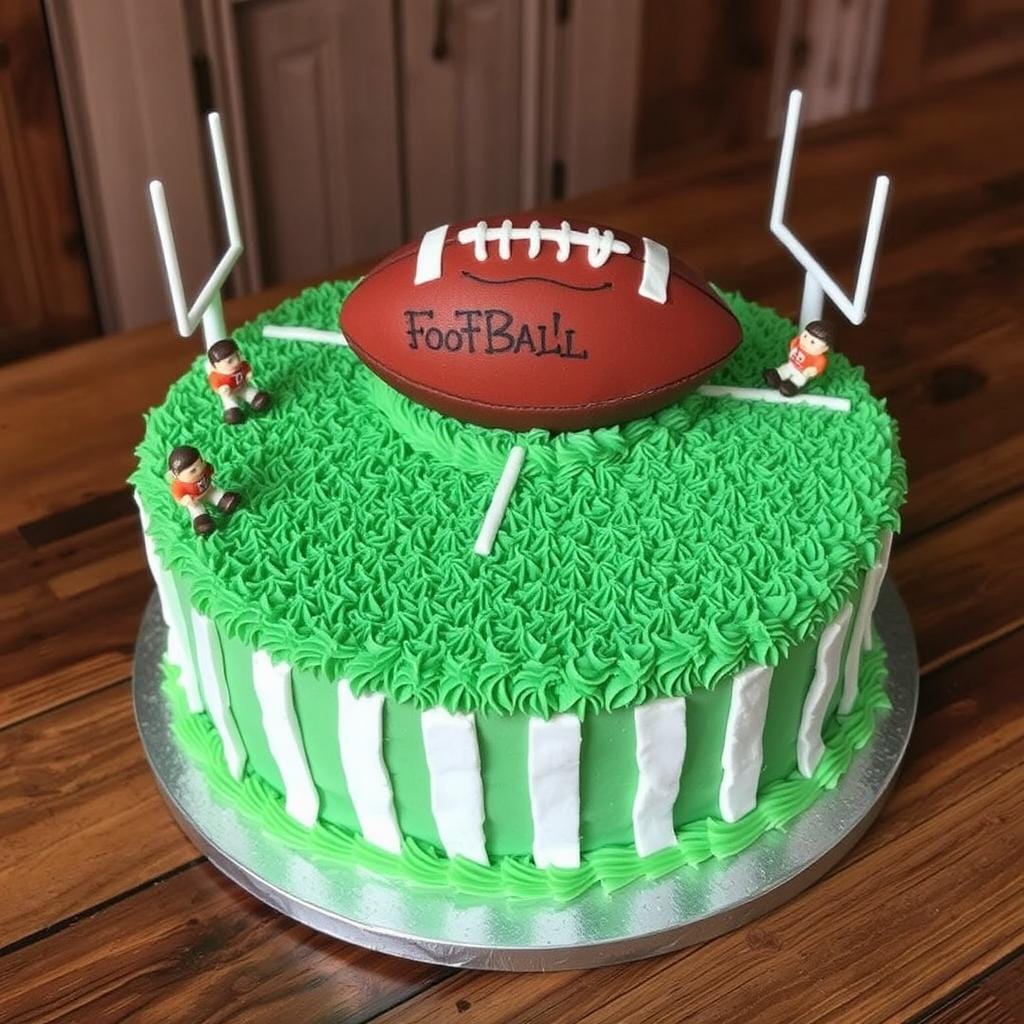 Football Cake Decoration Football Cake Decoration