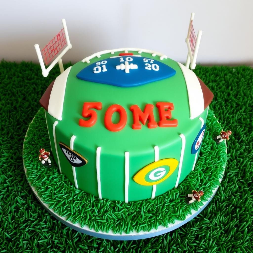 Football Cake Personalization Techniques Football Cake Personalization Techniques