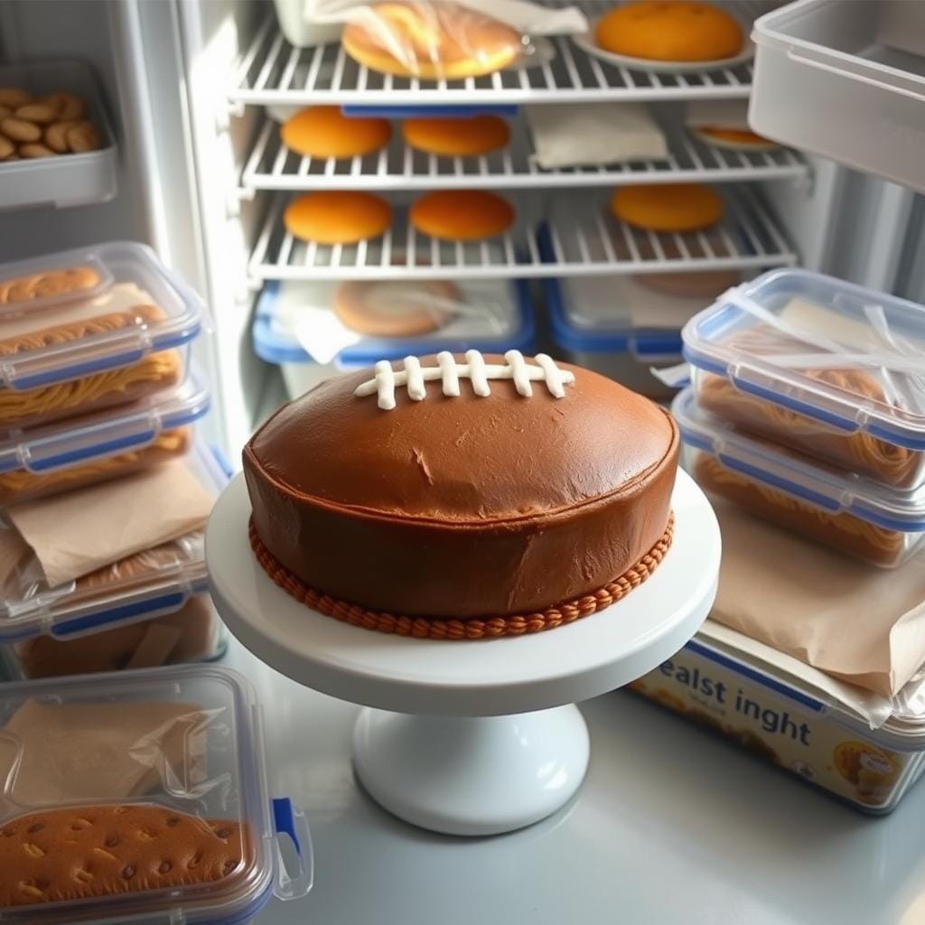 Football Cake Storage Tips Football Cake Storage Tips