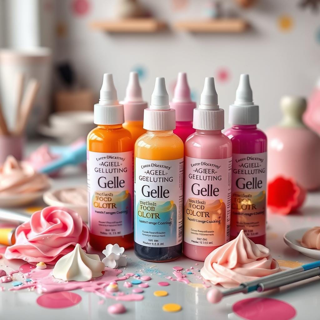 Gel Food Coloring for Unicorn Cake Gel Food Coloring for Unicorn Cake