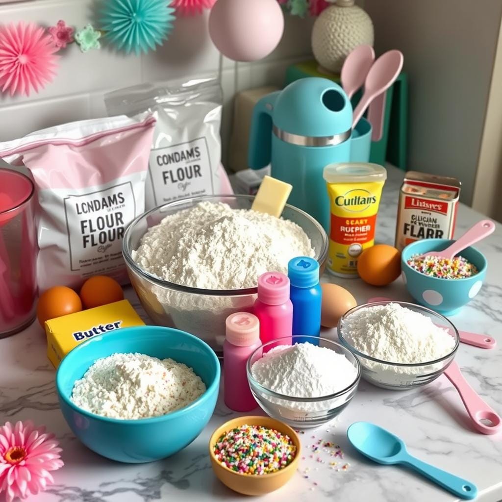 Gender Reveal Cake Ingredients Gender Reveal Cake Ingredients