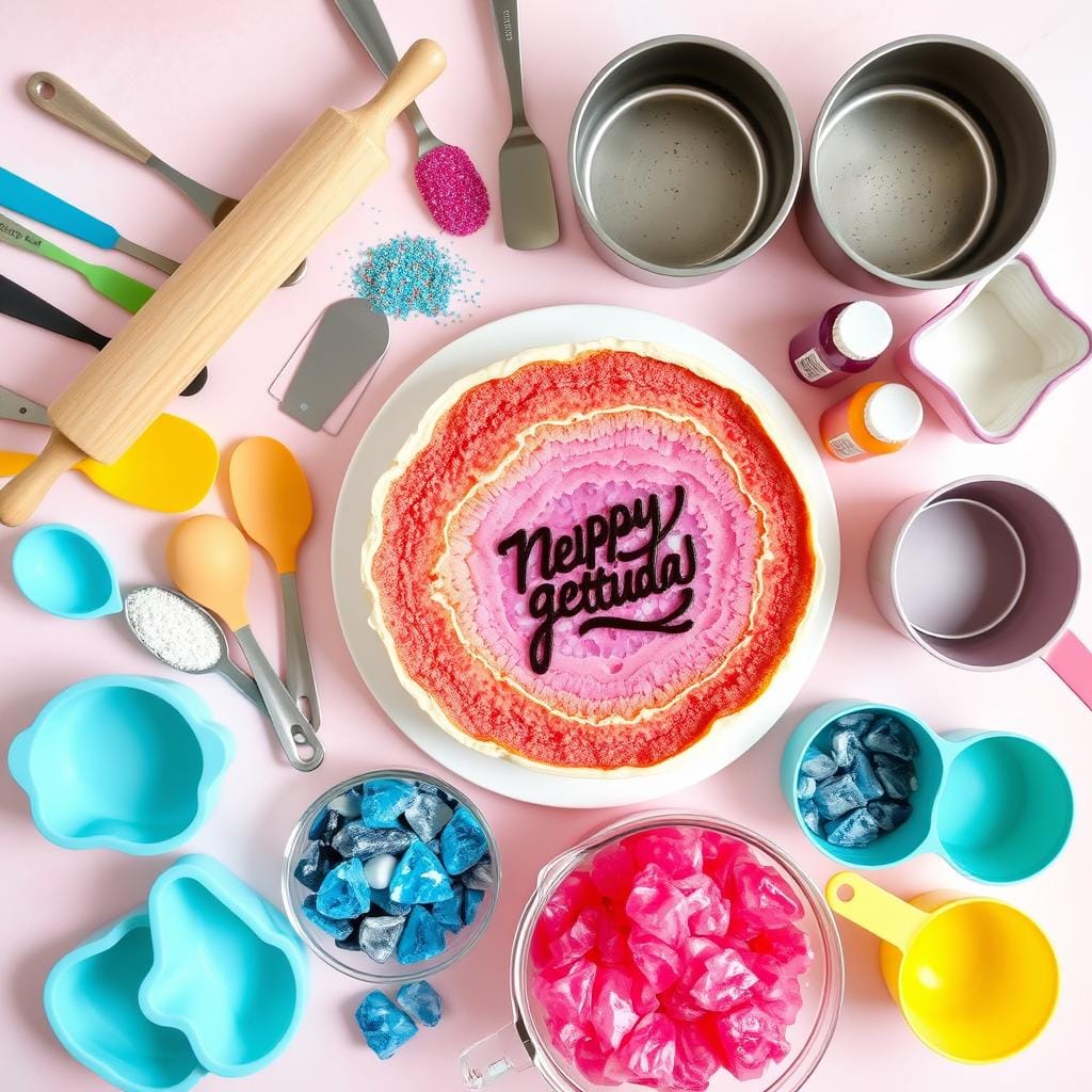 Geode Cake Baking Tools Geode Cake Baking Tools