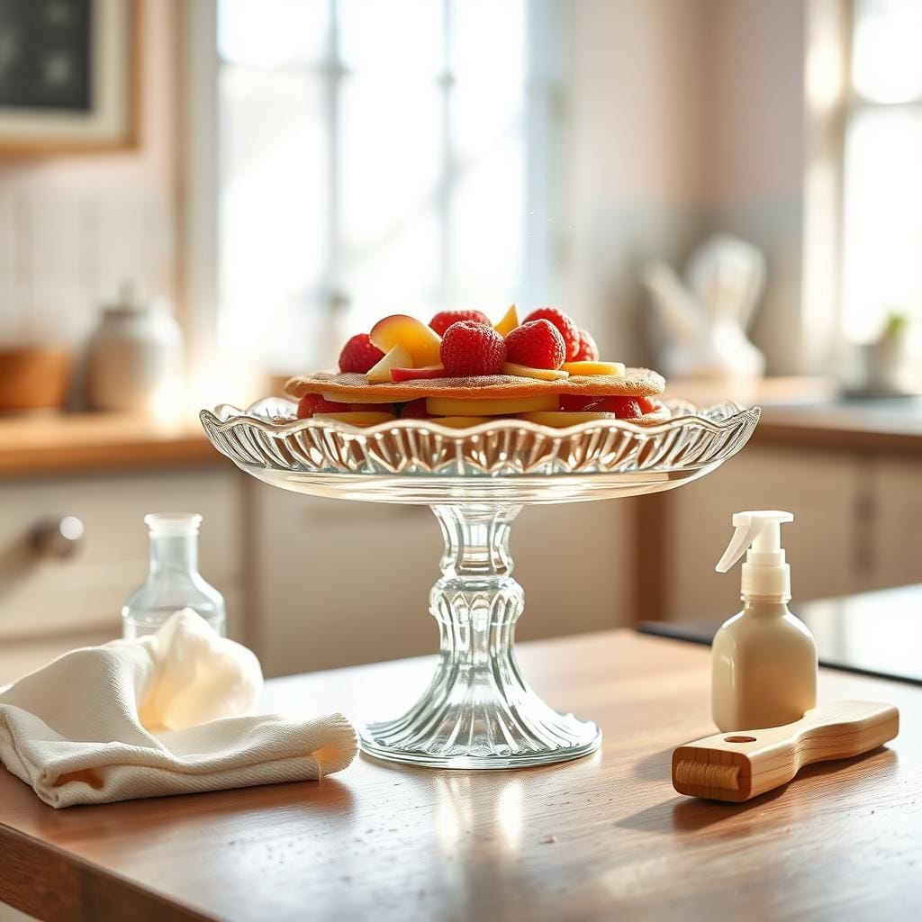 Glass Cake Stand Care Instructions Glass Cake Stand Care Instructions