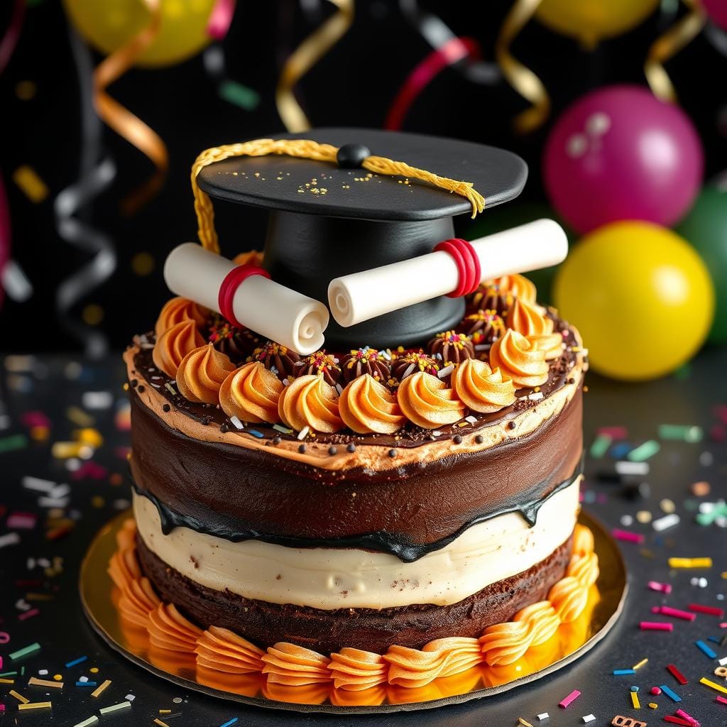 Graduation Cake Decorating Ideas