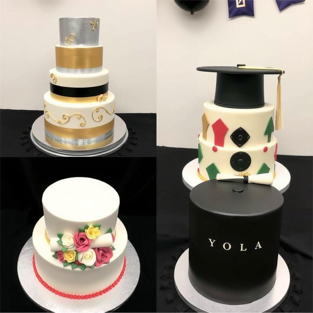 Graduation Cake Designs