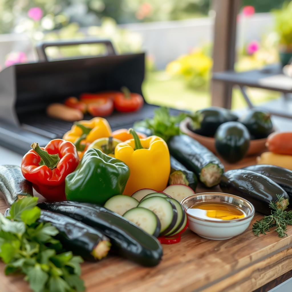 Grilled Vegetable Preparation Techniques Grilled Vegetable Preparation Techniques