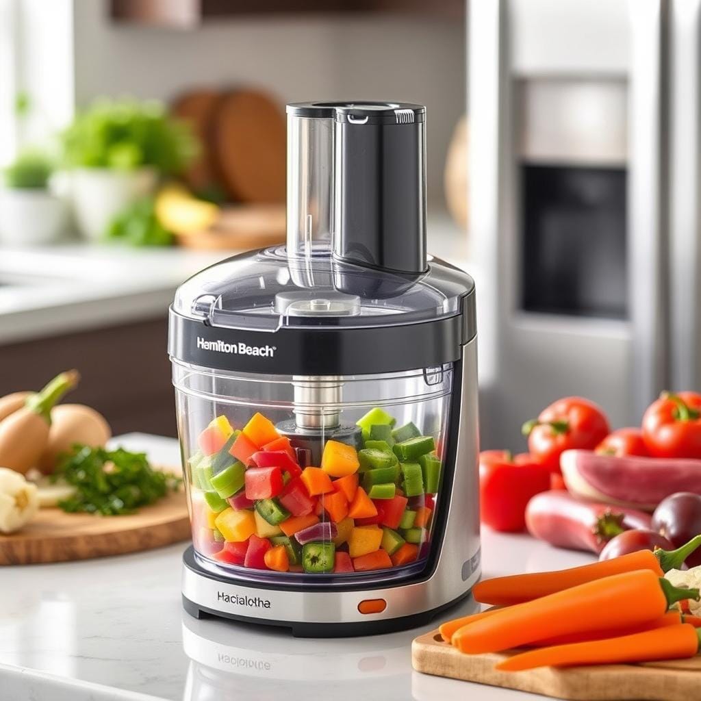 Hamilton Beach Compact Food Processor
