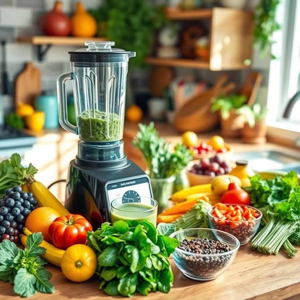 Healthy Breakfast Smoothie Preparation Healthy Breakfast Smoothie Preparation