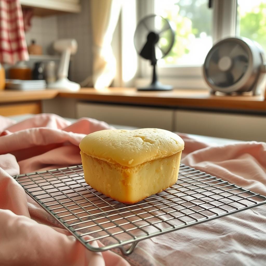 Heart Cake Cooling Techniques