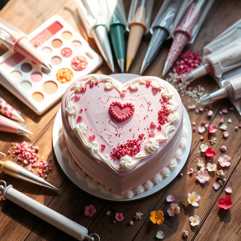 Heart Cake Decorating Techniques Heart Cake Decorating Techniques