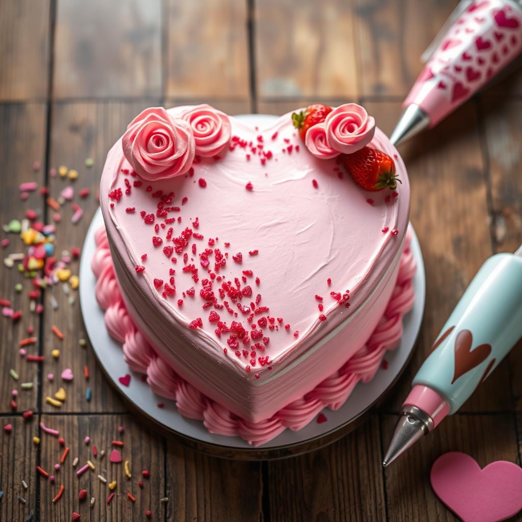 Heart Cake Decorating Techniques Heart Cake Decorating Techniques