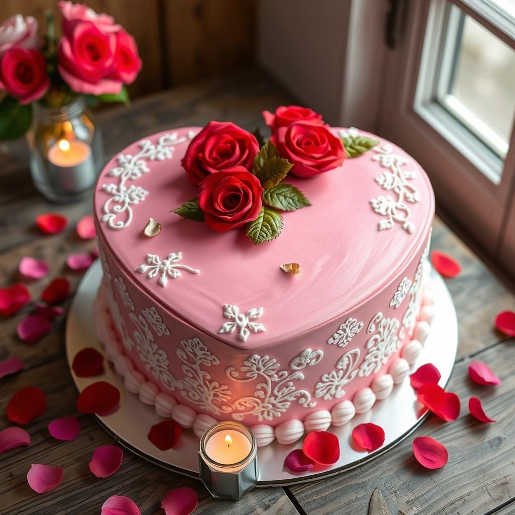 Heart Cake Decoration Techniques Heart Cake Decoration Techniques