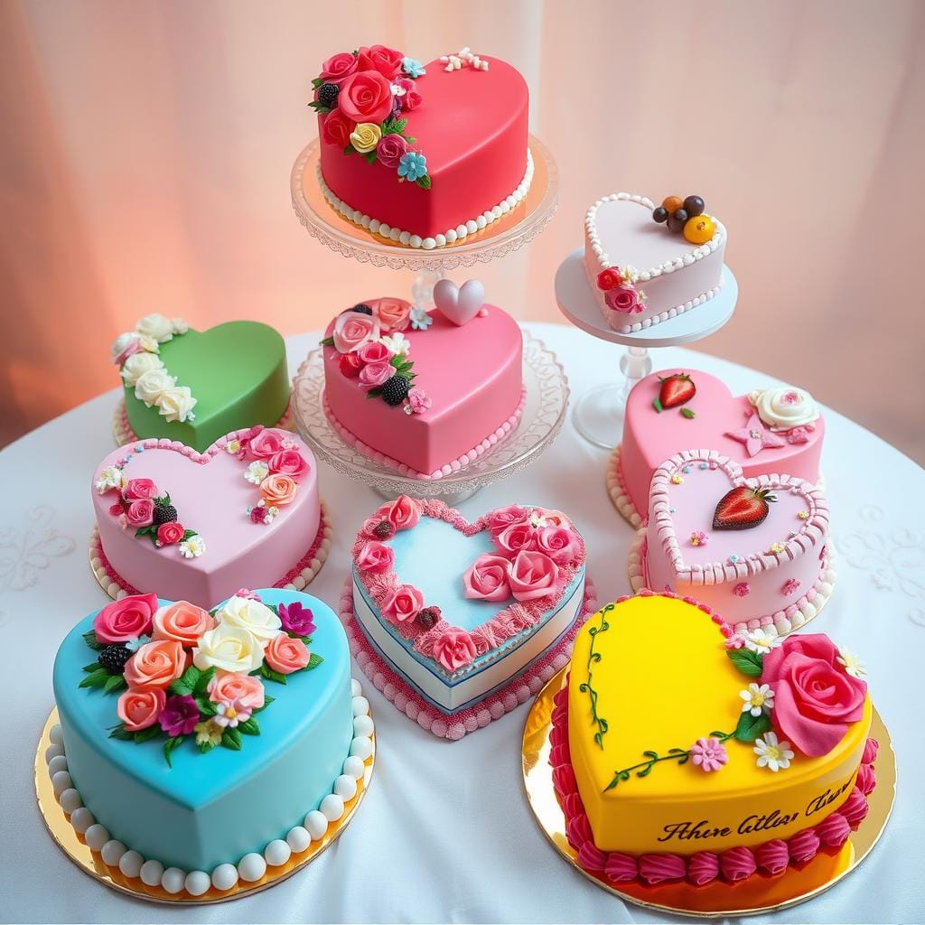 Heart Cake Designs Heart Cake Designs