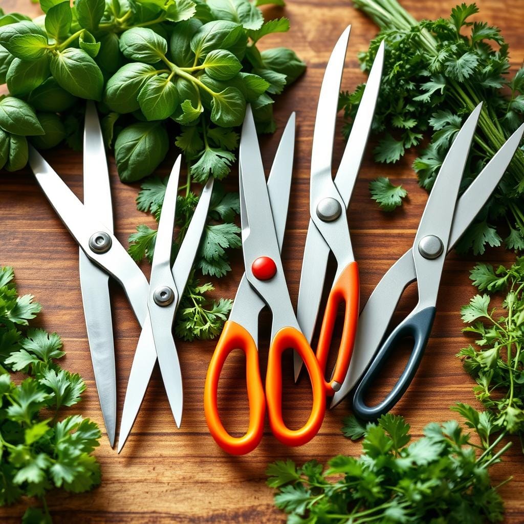 Herb Scissors Comparison