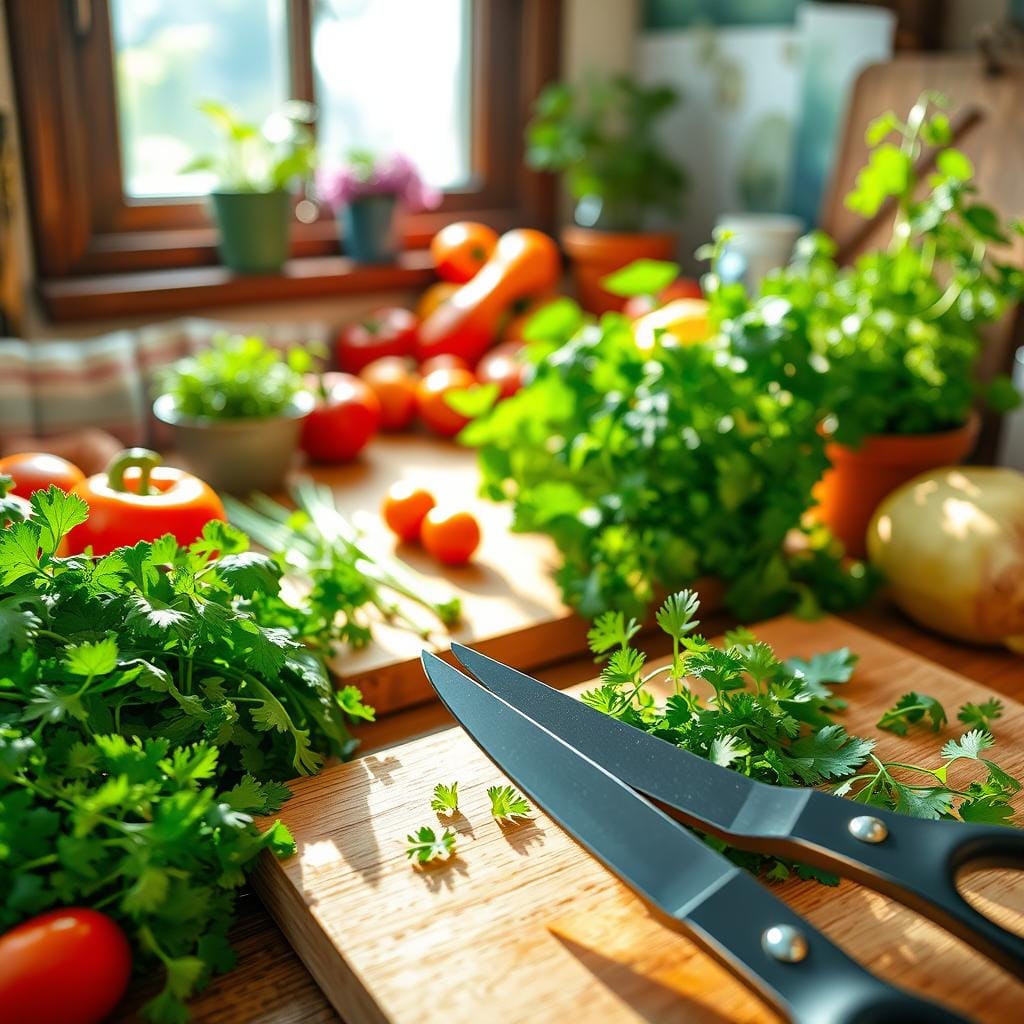 Herb Scissors Creative Uses