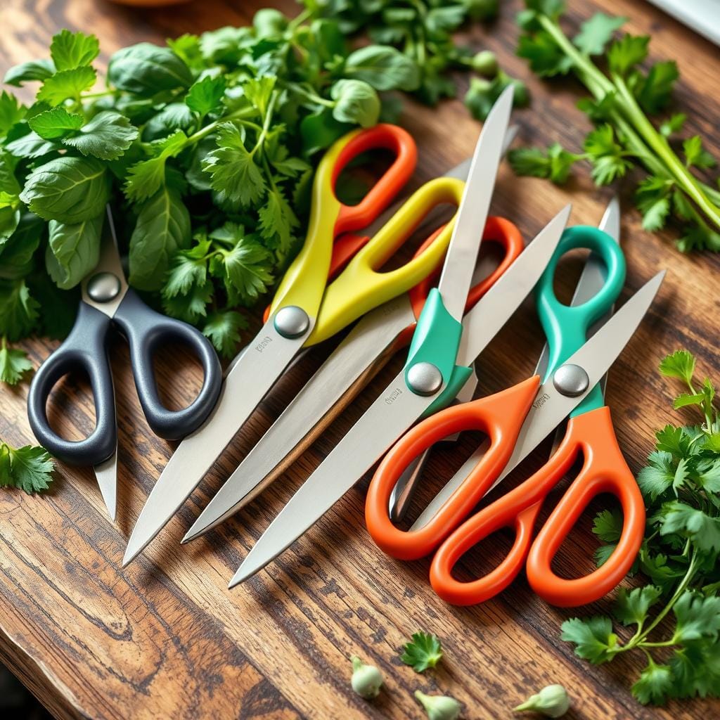 Herb Scissors Kitchen Tools