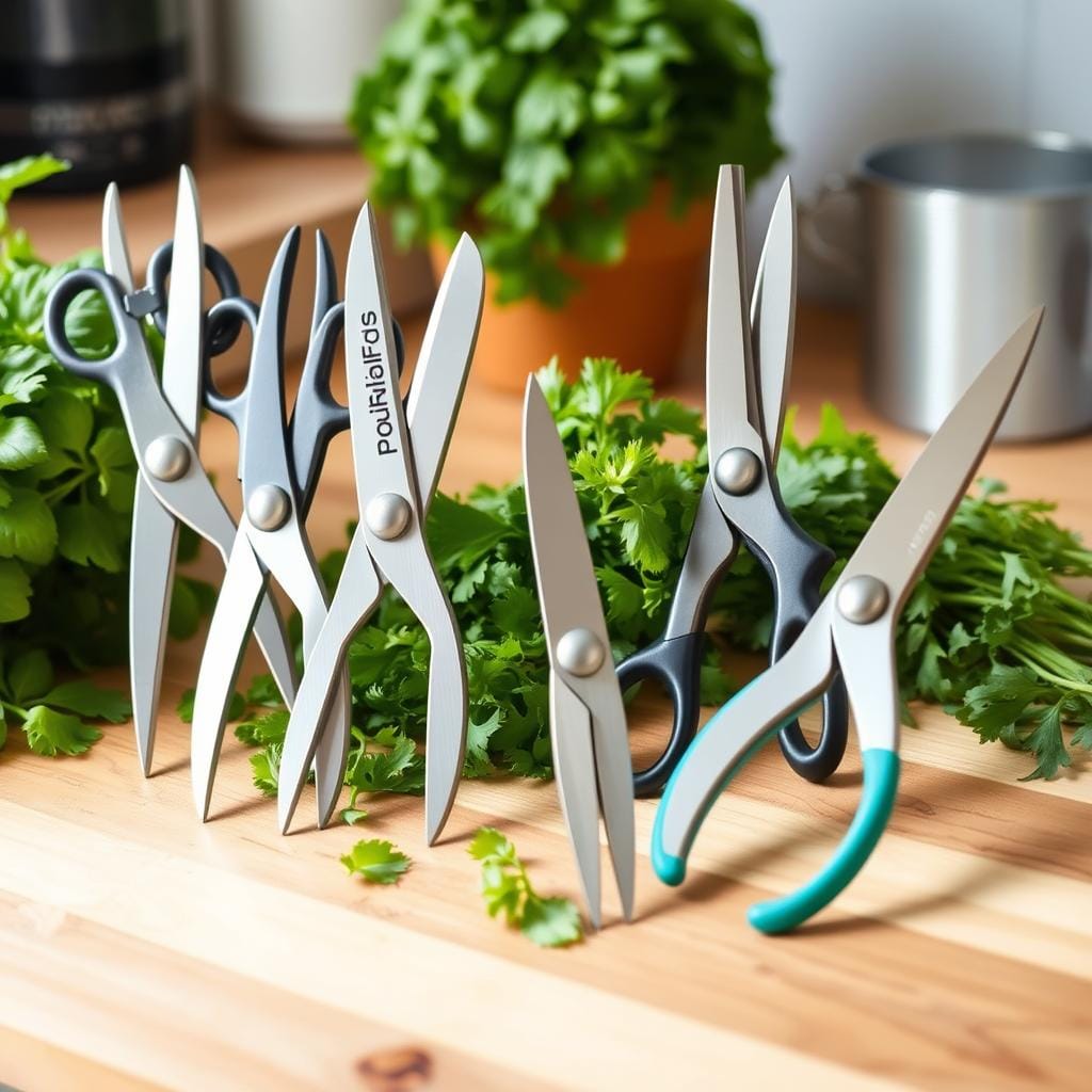 Herb Scissors Selection Guide