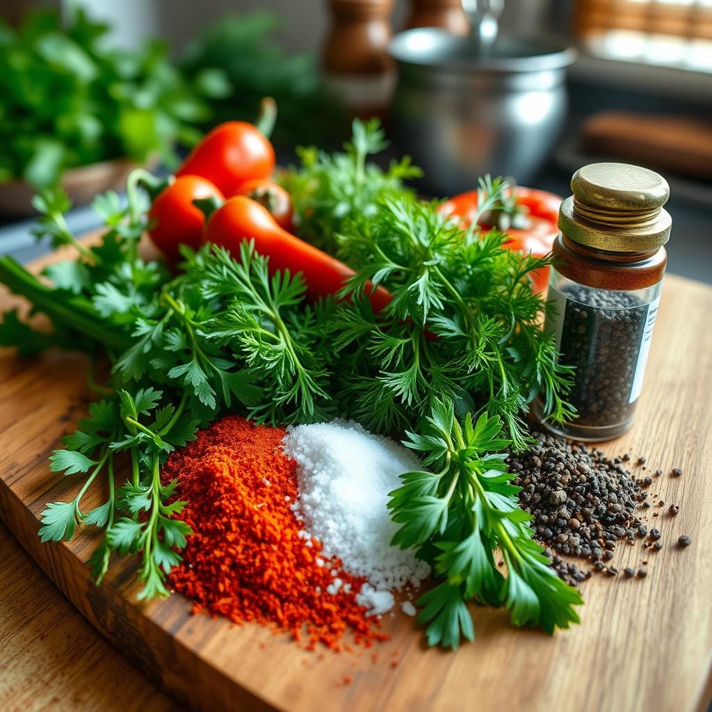 Herbs and Spices for Scrambled Eggs Herbs and Spices for Scrambled Eggs
