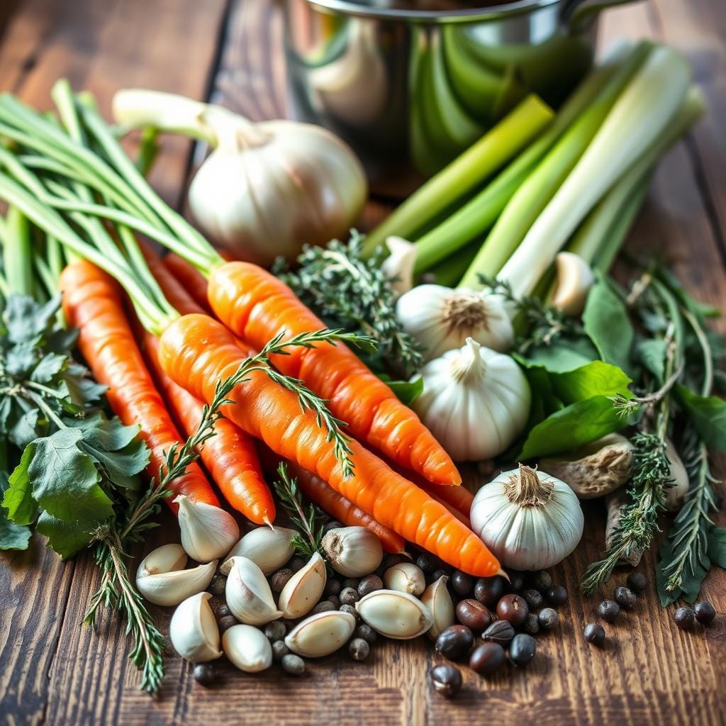 Homemade Stock Ingredients Homemade Stock Ingredients