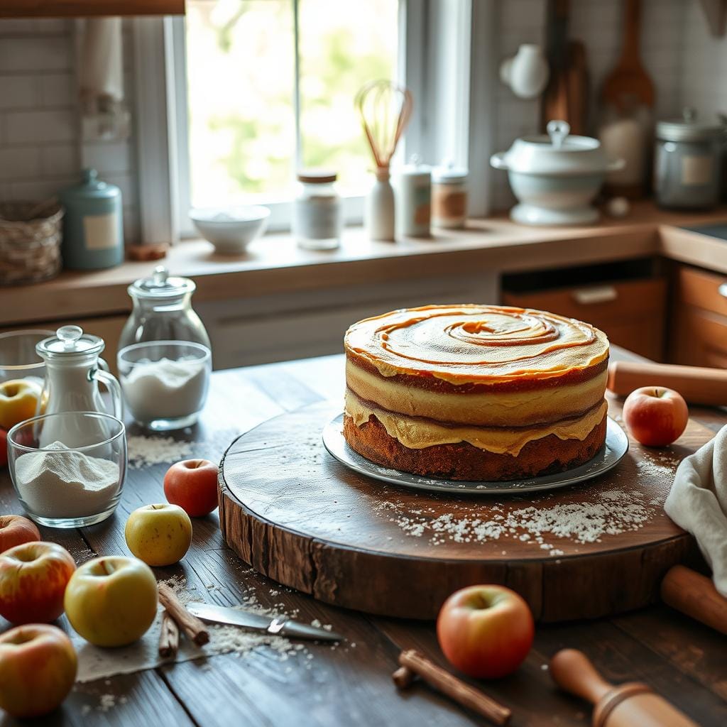 Invisible Apple Cake Baking Tips